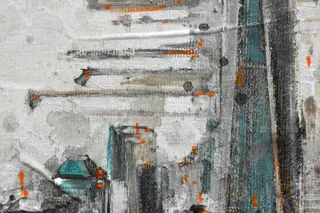 Fernando Arribillaga (1984) - Vista aérea de Manhattan