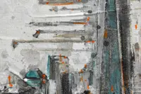 Fernando Arribillaga (1984) - Vista aérea de Manhattan