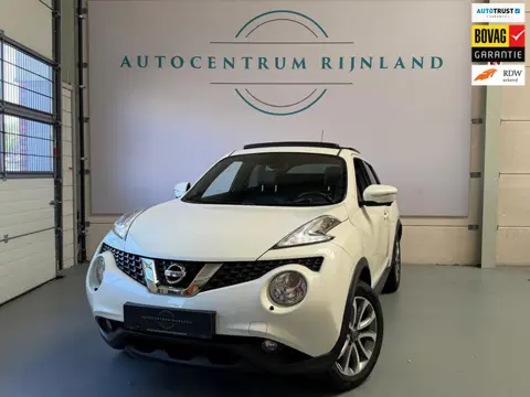 Nissan Juke 1.2 DIG-T S/S Tekna, Pano, Navi, Cruise, camera, Leer