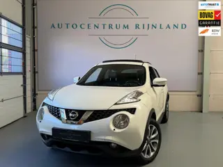 Nissan Juke 1.2 DIG-T S/S Tekna, Pano, Navi, Cruise, camera, Leer