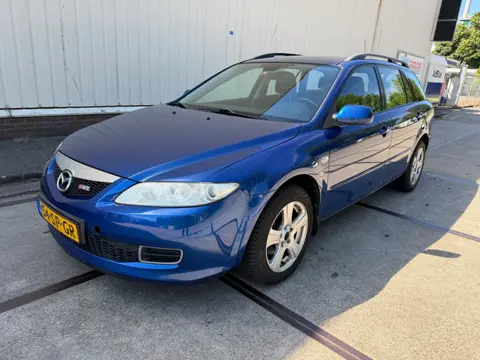 Mazda 6 Sportbreak 2.0i Touring trekhaak
