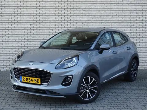 Ford Puma 1.0 Turbo 125pk Mild Hybride Titanium Automaat | Cruise. | Winterpack | Trekhaak | Eerste 