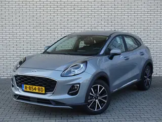 Ford Puma 1.0 Turbo 125pk Mild Hybride Titanium Automaat | Cruise. | Winterpack | Trekhaak | Eerste 