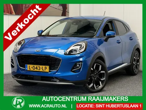 Ford Puma 1.0 ECOBOOST ST-LINE AUTOMAAT NAVIGATIE ADAPTIVE CRUISE CONTROL MASSAGE STOELEN RIJSTROOKS