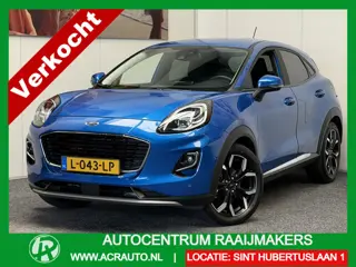Ford Puma 1.0 ECOBOOST ST-LINE AUTOMAAT NAVIGATIE ADAPTIVE CRUISE CONTROL MASSAGE STOELEN RIJSTROOKS