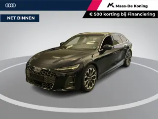 Audi A6 Avant 2.0 367pk e-hybrid Quattro S edition Competition · Wegklapbare Trekhaak · B&O Audio · 