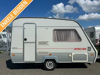 Beyerland Sprinter 350 -2 TOILET ENKELE BEDDEN TENT