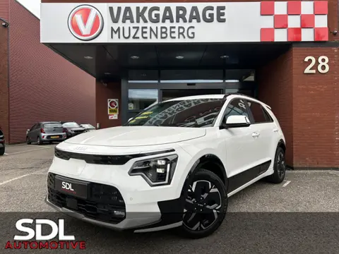 Kia Niro EV Edition Advanced 64.8 kWh 3-fase // ADAPTIVE CRUISE // NAVI + CARPLAY // KEYLESS // ELEK