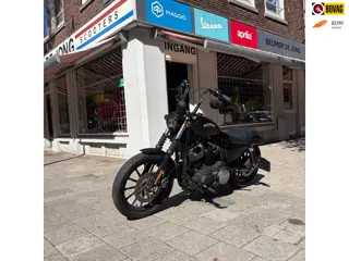 Harley Davidson Chopper XL 883R Sportster Roadster