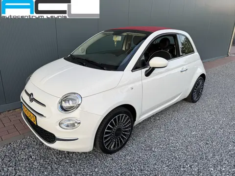 Fiat 500C 0.9 TwinAir Turbo Lounge Cabriolet (bj 2017)
