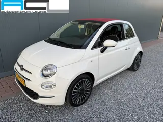 Fiat 500C 0.9 TwinAir Turbo Lounge Cabriolet (bj 2017)