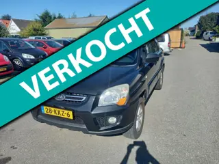 Kia Sportage 2.0 CVVT X-tra youngtimer