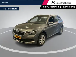 Skoda Kamiq 1.0 TSI 110pk DSG Business Edition · Camera · Trekhaak · Panoramadak · Apple/Android Car