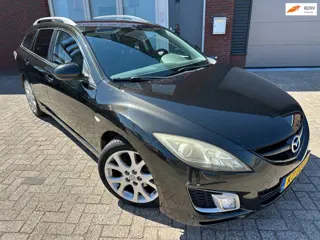 Mazda 6 Sportbreak 2.5 S-VT GT-M / Leder / Camera / Navi / Cruise / PDC / Stoelverw