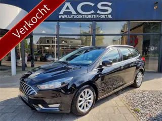 Ford FOCUS Wagon 1.0 Titanium | Top onderhouden | Winterpack | Carplay Topstaat!