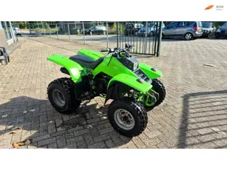 Kawasaki All-Road KSF250 quad incl Papieren