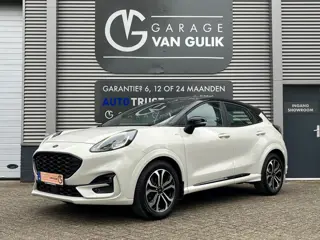 Ford Puma 1.0 155PK Hybrid ST-Line Navi,Clima,Cruise,Isofix,Carplay,Stoel+StuurVerw,ElektrRamen+Spie