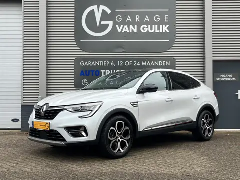 Renault Arkana 1.3 M. Hybrid 141PK Automaat,Navi,Clima,Cruise,Carplay,Isofix,Camera,ElektrRamen+Spie