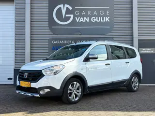 Dacia Lodgy 1.2 TCe Stepway 116PK 7Pers,Trekhaak,Navi,Airco,Cruise,Isofix,Bluetooth,Multi-Stuur,Elek