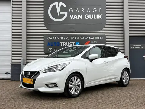 Nissan Micra 1.0 IG-T 101PK Automaat,Navi,Airco,Cruise,Isofix,Bluetooth,Camera,ElektrRamen+Spiegels,