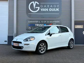 Fiat Punto Evo 0.9 TwinAir Lounge 86PK Clima,Cruise,Bletooth,ElektrRamen+Spiegels,Parkeersensoren,Ci