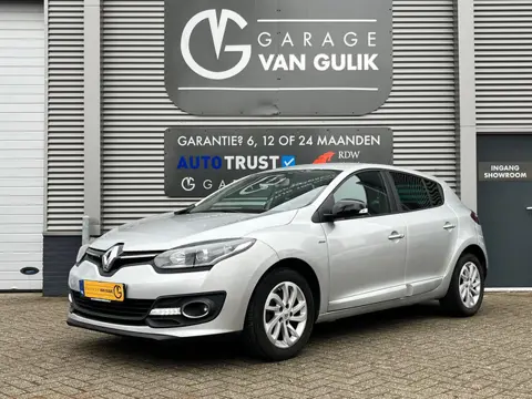 Renault Mégane 1.2 TCe Limited 116PK Trekhaak,Navi,Clima,Cruise,Isofix,Bluetooth,ElektrRamen+Spiegel