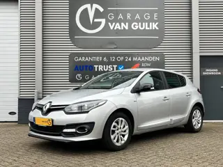 Renault Mégane 1.2 TCe Limited 116PK Trekhaak,Navi,Clima,Cruise,Isofix,Bluetooth,ElektrRamen+Spiegel