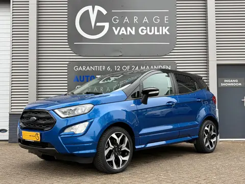 Ford EcoSport 1.0 EcoBoost ST-Line 125PK Automaat,TwoTone,Navi,Clima,Cruise,Isofix,Carplay,Camera,St