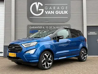 Ford EcoSport 1.0 EcoBoost ST-Line 125PK Automaat,TwoTone,Navi,Clima,Cruise,Isofix,Carplay,Camera,St