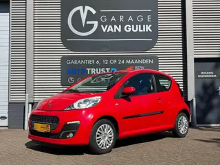 Peugeot 107 1.0 Active 68PK Airco,Led,ElektrRamen,Isofix,Radio/Cd-Speler,Toerenteller,Dashboardkastj