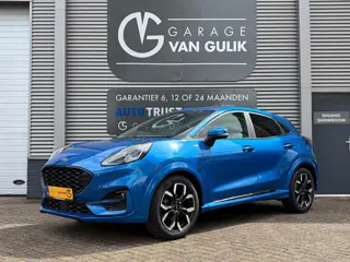 Ford Puma 1.0 155PK Hybrid ST-Line Automaat,Navi,Clima,ACC,Stoel+Stuurverwarming,ElektrRamen+Spiegel
