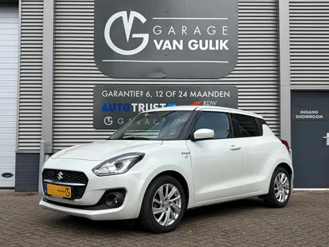 Suzuki Swift 1.2 Style Smart Hybrid 83PK Navi,Airco,ACC,Isofix,Carplay,Camera,ElektrRamen+Spiegels,S