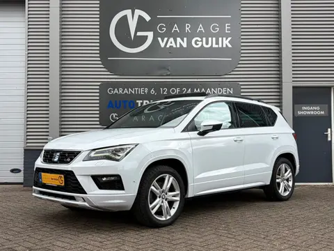SEAT Ateca 2.0 EcoTSI FR 4DRIVE 190PK Automaat,Trekhaak,Panodak,Navi,ACC,Clima,Camera,Stoelverwarmin