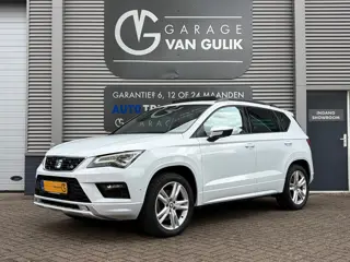 SEAT Ateca 2.0 EcoTSI FR 4DRIVE 190PK Automaat,Trekhaak,Panodak,Navi,ACC,Clima,Camera,Stoelverwarmin