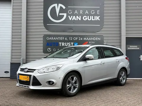 Ford Focus Wagon 1.0 EcoBoost Titanium 125PK Clima,Isofix,PDC,ElektrRamen+Spiegels,Isofix,Lmv,Blueto