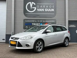 Ford Focus Wagon 1.0 EcoBoost Titanium 125PK Clima,Isofix,PDC,ElektrRamen+Spiegels,Isofix,Lmv,Blueto