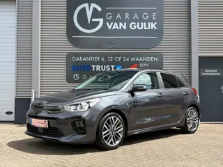 Kia Rio 1.0 TGDI GT-Line 120PK Automaat,Trekhaak,Panodak,Navi,Clima,Cruise,Carplay,Stoel+StuurVerwar