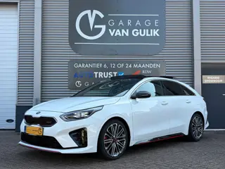 Kia ProCeed 1.6 T-GDI GT 204PK Automaat,Panodak,Navi,Clima,ACC,Carplay,Isofix,Pdc,Camera,Stoel+Stuur