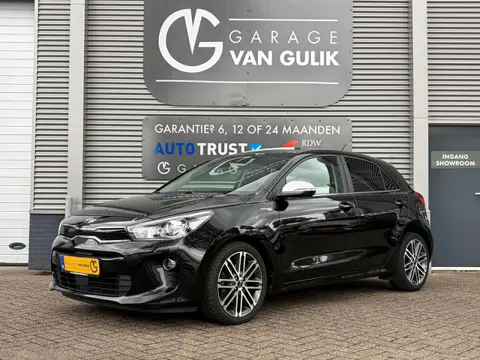 Kia Rio 1.0 TGDI Platinum Edition 120PK Panodak,Navi,Clima,Cruise,Isofix,Carplay,Stoel+StuurVerwarmi
