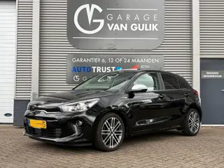 Kia Rio 1.0 TGDI Platinum Edition 120PK Panodak,Navi,Clima,Cruise,Isofix,Carplay,Stoel+StuurVerwarmi