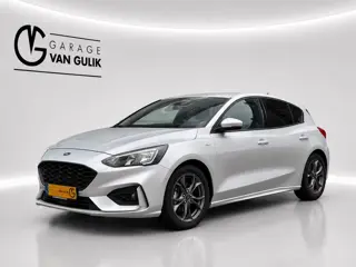Ford Focus 1.0 ST Line 125PK Automaat,Navi,Clima,Cruise,Isofix,Carplay,Stoel+StuurVerwarming,Camera,