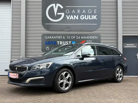 Peugeot 508 SW 1.6 e-HDi Blue Lease Executive 114PK Automaat,Panodak,Trekhaak,Navi,Clima,Cruise,Isof