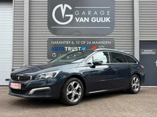 Peugeot 508 SW 1.6 e-HDi Blue Lease Executive 114PK Automaat,Panodak,Trekhaak,Navi,Clima,Cruise,Isof