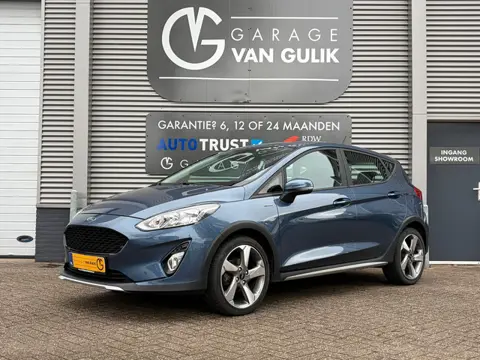 Ford Fiesta 1.0 Active 101PK Automaat,Carplay,Clima,Cruise,Isofix,Bluetooth,PDC,ElektrRamen+Spiegels