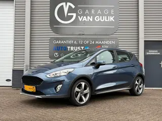 Ford Fiesta 1.0 Active 101PK Automaat,Carplay,Clima,Cruise,Isofix,Bluetooth,PDC,ElektrRamen+Spiegels