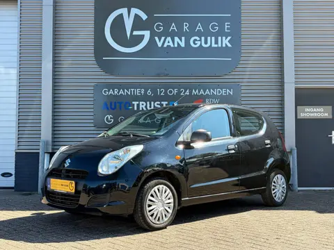 Suzuki Alto 1.0 Comfort Plus 68PK Airco,Radio/Cd-Speler,Isofix,ElektrRamen,Stuurbekrachtiging,CentrV