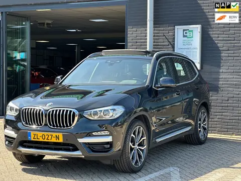 BMW X3 XDrive20i High Executive/1STE EIG/PANO-DAK/LEDER/NAVI/NL-AUTO NAP!!