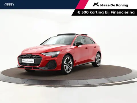 Audi A3 Sportback 45 TFSIe 272pk S-tronic S edition Competition · Panoramadak · Camera · Keyless · E