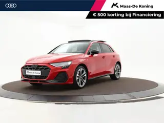 Audi A3 Sportback 45 TFSIe 272pk S-tronic S edition Competition · Panoramadak · Camera · Keyless · E