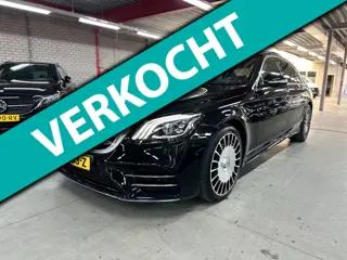 Mercedes-Benz S-klasse 350d 4Matic Lang Premium Plus, AMG, Pano, VOL!